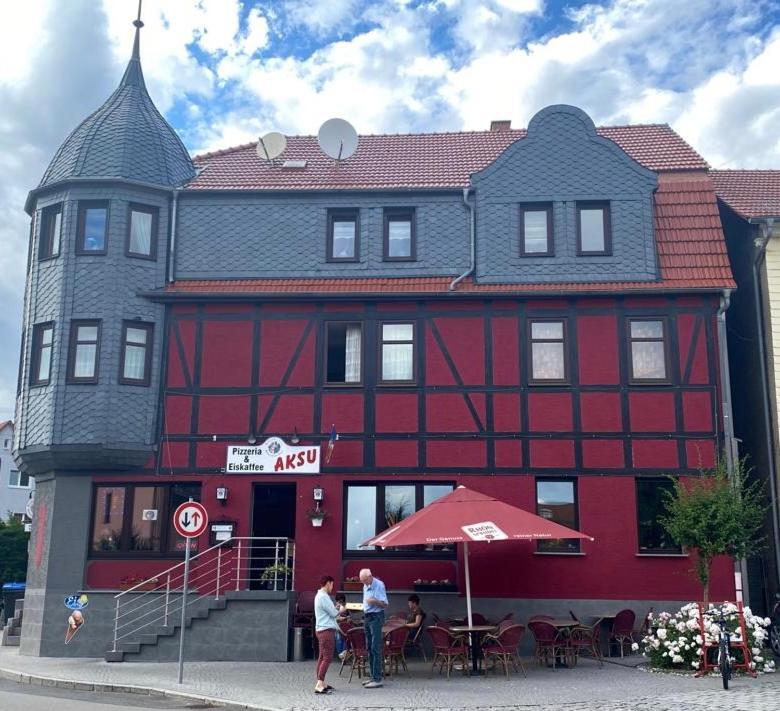 Ferienwohnung In Der Schoenen Rhoen Stadtlengsfeld Екстер'єр фото