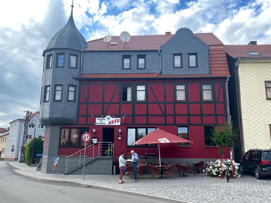 Ferienwohnung In Der Schoenen Rhoen Stadtlengsfeld Екстер'єр фото