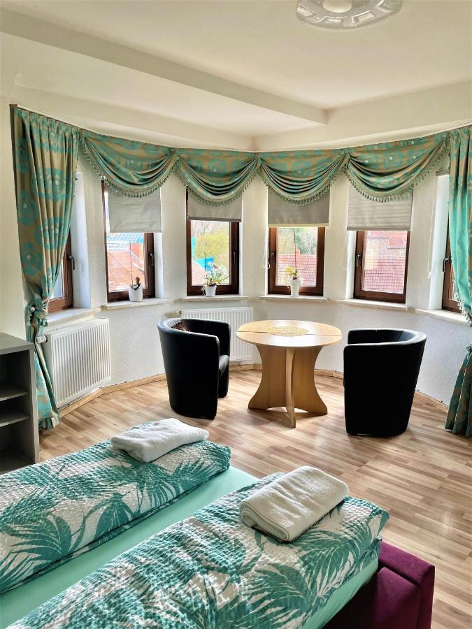 Ferienwohnung In Der Schoenen Rhoen Stadtlengsfeld Екстер'єр фото